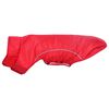 vidaXL Dog Raincoat with Reflective Strips Polyester Red M