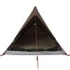 vidaXL Camping Tent 2-Person Brown Waterproof