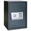 vidaXL Digital Safe with Lock Dark grey 35 x 31 x 50 cm Steel