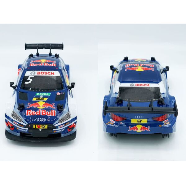 Gear2Play Radio-controlled Toy Racing Car Red Bull Blue 1:24