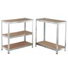 HI Heavy Duty Shelving unit 90x40x180 cm