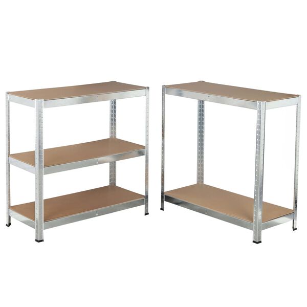 HI Heavy Duty Shelving unit 90x40x180 cm