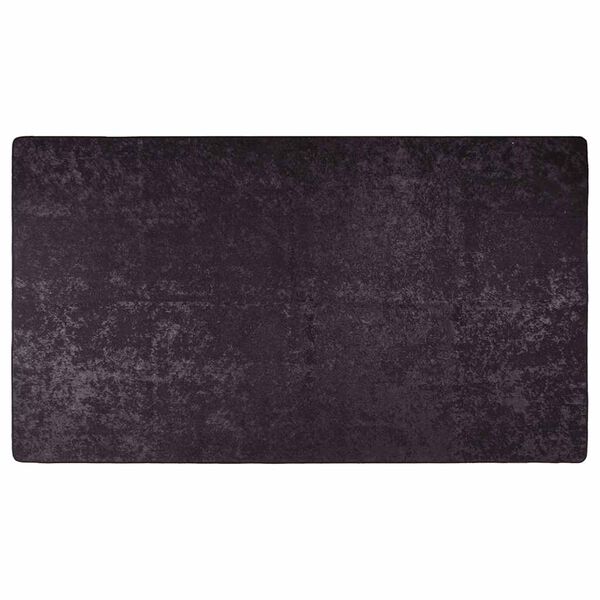 vidaXL Rug Washable 190x300 cm Anthracite