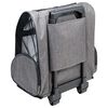 Jack and Vanilla Pet Trolley Travel 40x26x40 cm Grey/Black