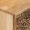 vidaXL Bedside Cabinets 2 pcs 40x33x46 cm Solid Wood Mango