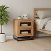 vidaXL Bedside Cabinet 40x30x50 cm Solid Acacia Wood