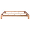 vidaXL Bed Frame without Mattress Solid Oak Wood 160x200 cm