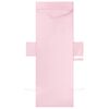 vidaXL Sunlounger Towels 2 pcs Pink 210 x 75 cm