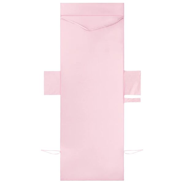 vidaXL Sunlounger Towels 2 pcs Pink 210 x 75 cm