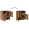 vidaXL Sideboards 2 pcs Old Wood 60 x 35 x 70 cm Engineered Wood