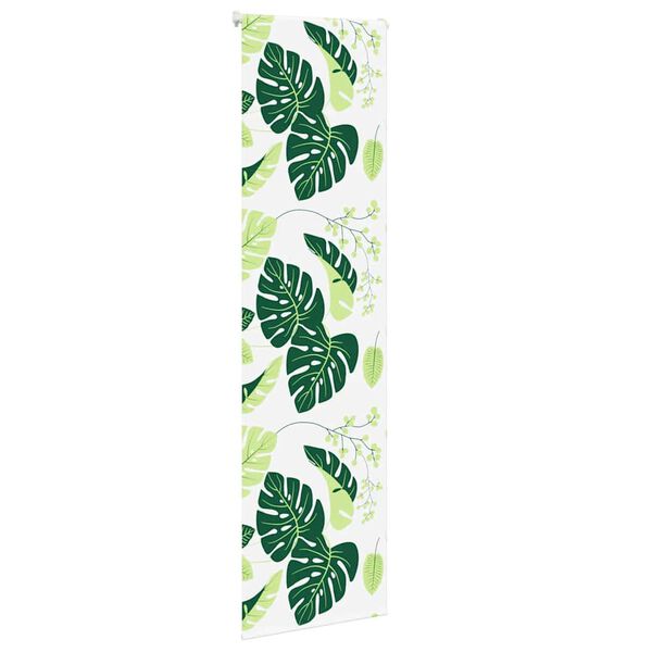 vidaXL Shower Roller Blind 80x240 cm Fabric Width 76 cm