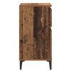 vidaXL Bedside Cabinet 2 pcs Old Wood 40 x 35 x 70 cm Engineered Wood