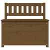 vidaXL Bench Honey Brown 80x41x77 cm Solid Wood Pine