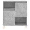 vidaXL Sideboards 3 pcs Concrete Grey Engineered Wood