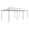 vidaXL Gazebo | White | Tubular steel | Large | UV-resistant materials | Gazebo