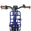 vidaXL Kids Bike 20'' for 6-11 Years Old Dark Blue