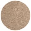 vidaXL Rug ZIZUR 90 cm Jute Look Indoor and Outdoor
