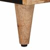 vidaXL Sideboard with Storage Natural 80 x 33 x 75 cm Solid Mango Wood