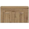 vidaXL Bathroom Sink Cabinet Artisan Oak 80x38.5x46 cm Engineered Wood