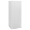 vidaXL Saddle Cabinet Light Grey 53x53x140 cm Steel