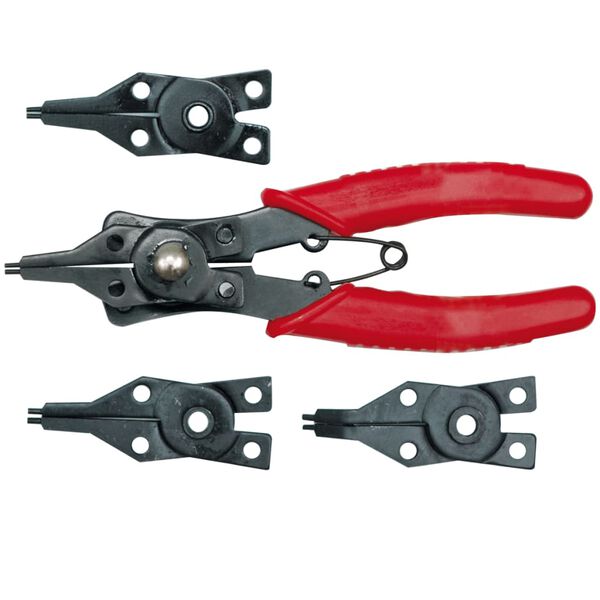 Circlip Pliers Set 150 mm 5 pcs