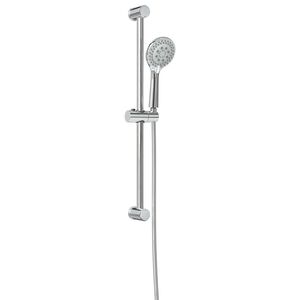 vidaXL Shower System Set Chrome 71 cm Stainless Steel