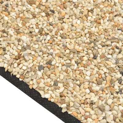 vidaXL Stone Liner Natural Sand 150x100 cm