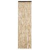 vidaXL Insect Curtain Beige 56x185 cm Chenille