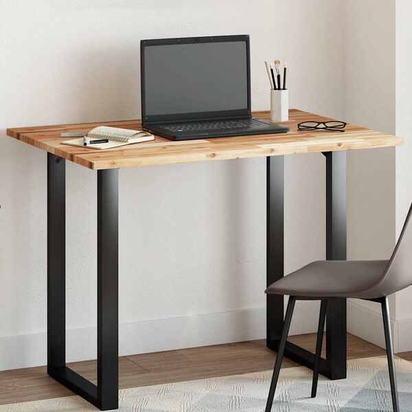 vidaXL Table Top Rectangular 120x70x2 cm Solid Wood Acacia