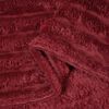 vidaXL Throw Blanket Bordeaux Red 240 x 220 cm Fleece