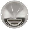 vidaXL Air Vent Covers 2 pcs Silver 80 mm Stainless Steel