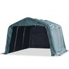 vidaXL Removable Livestock Tent PVC 550 g/m² 3.3x4.8 m Dark Green