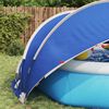 vidaXL Pool Dome Folding Manual Green 405 x 405 x 192 cm