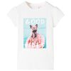 Kids'T-shirt Ecru 116