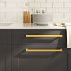 vidaXL Cabinet Handles 20 pcs Gold 320 mm Stainless Steel