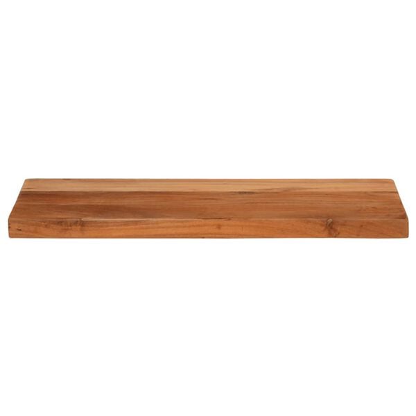 vidaXL Table Top 60x40x2.5 cm Rectangular Solid Wood Acacia