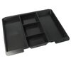 WESTCOTT Cash Box 301x242x91 mm Black