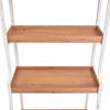vidaXL Freestanding Shelving Unit 59x35x168 cm