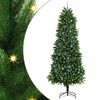 vidaXL Christmas Tree with 300 LEDs with Stand Green 240 cm PE