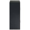 vidaXL Digital Safe with Lock Dark grey 35 x 31 x 80 cm Steel