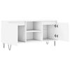 vidaXL TV Cabinet White 104x35x50 cm Engineered Wood