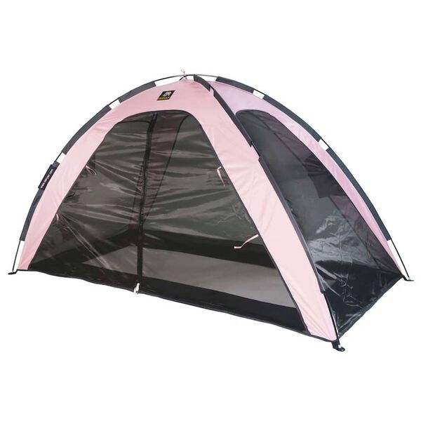 DERYAN Mosquito Bed Tent 200x90x110 cm Rose
