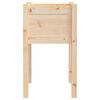 vidaXL Garden Planters 2 pcs 40x40x70 cm Solid Pinewood
