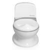 Baninni Potty Trainer with Sound Pippe Grey and White