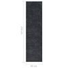 vidaXL Runner Rug BCF Anthracite 60x250 cm