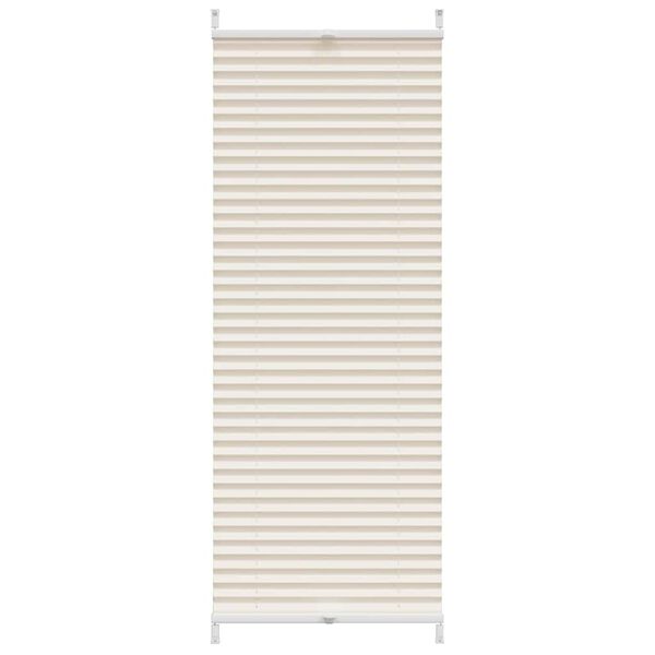 Plisse Blind 50x150cm Creme