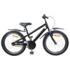 vidaXL Kids Bike 20 Inches for 6-11 Years Old Black