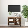 vidaXL TV Cabinet Set Brown 69.5 x 30 x 50 cm Engineered Wood
