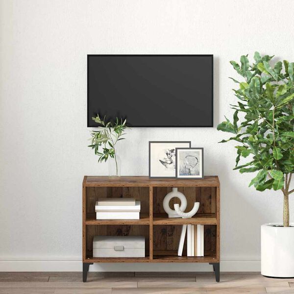 vidaXL TV Cabinet Set Brown 69.5 x 30 x 50 cm Engineered Wood