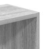 vidaXL Bookcase Grey Sonoma 31x24x77 cm Engineered Wood